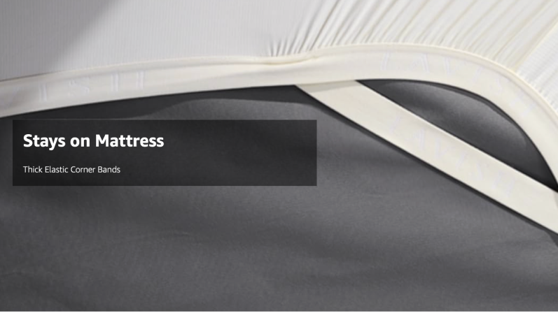 The Ultimate Deep Pocket Cooling Sheets for Purple and Tempur-Pedic Mattresses: Lavish Comforts SleepCool+