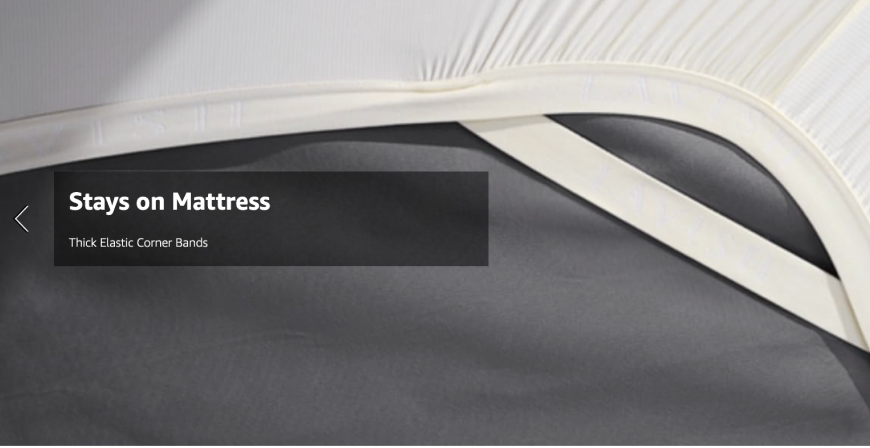 The Ultimate Deep Pocket Cooling Sheets for Purple and Tempur-Pedic Mattresses: Lavish Comforts SleepCool+